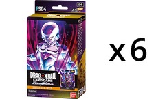 Dragon Ball Super Fusion World FS04 Frieza Starter Deck DISPLAY (6ct)